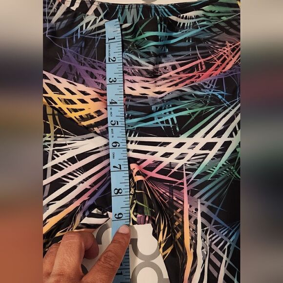 Onzie Multicolor Print Yoga Pants Size XS - Picture 7 of 10